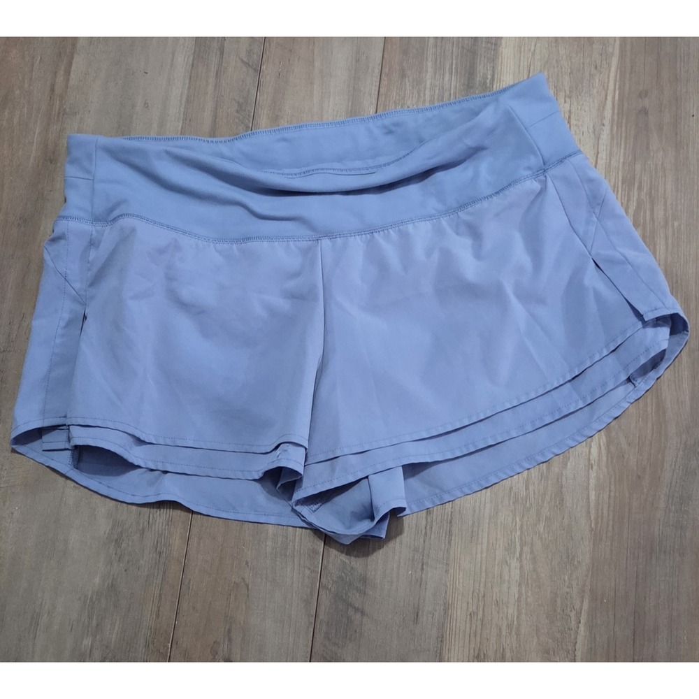 Calia Light Blue Kick It Up Performance Carrie Underwood Shorts Women L